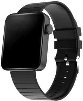 Q88 Bluetooth Oproep Smart Horloge Hartslag Bloeddrukmeter Multi Sport Modus Vrouwen Mannen Smartwatch