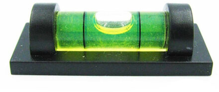 Qase Vloeistofniveau Indicator Mini Waterpas Waterpas Kleine Geest Bubble Fotolijst Niveau YK0501 met magnetic