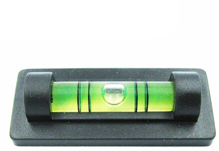 Qase Vloeistofniveau Indicator Mini Waterpas Waterpas Kleine Geest Bubble Fotolijst Niveau YK0601 met magnetic