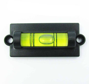 Qase Vloeistofniveau Indicator Mini Waterpas Waterpas Kleine Geest Bubble Fotolijst Niveau YK0701 nee magnetic