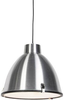 QAZQA Anteros 38 - Hanglamp - 1 lichts - 380 mm - aluminium