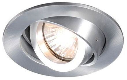 QAZQA club - Inbouwspot - 1 lichts - Ø 100 mm - Aluminium
