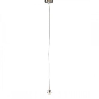 QAZQA combi - Minimalistische hanglamp - 1 lichts - Ø 110 mm - Staal