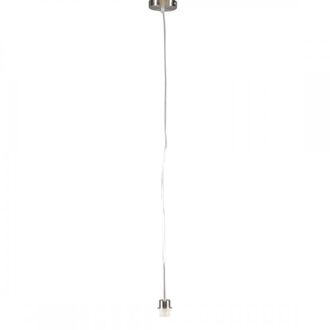 QAZQA combi - Minimalistische hanglamp - 1 lichts - Ø 110 mm - Staal