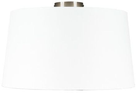 QAZQA combi - Plafondlamp - 1 lichts - H 260 mm - Wit