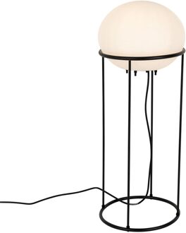 QAZQA Design buiten vloerlamp zwart - Jannie