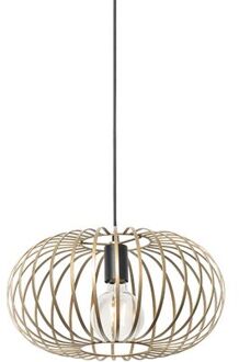 QAZQA Design Hanglamp Messing - Johanna