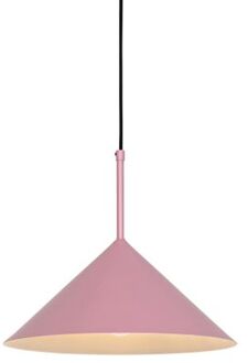 QAZQA Design Hanglamp Roze - Triangolo
