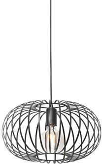 QAZQA Design hanglamp zwart - Johanna