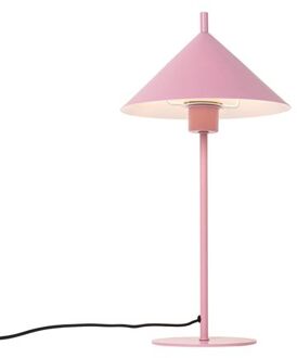 QAZQA Design Tafellamp Roze - Triangolo
