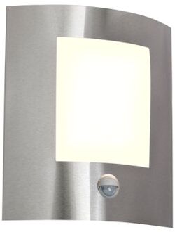 QAZQA emmerald - Wandlamp met sensor - 1 lichts - D 90 mm - Staal