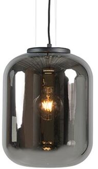 QAZQA HL Fortune - Hanglamp - 2 lichts - H 2100 mm - zwart