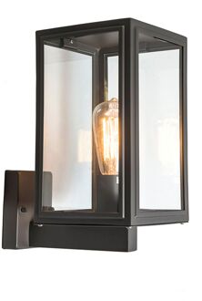 QAZQA Industriële buitenwandlamp grijs IP44 - Sutton Up