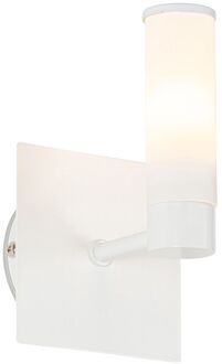 QAZQA Moderne badkamer wandlamp wit IP44 - Bath