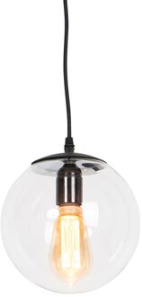 QAZQA Moderne hanglamp transparant 20 cm - Pallon