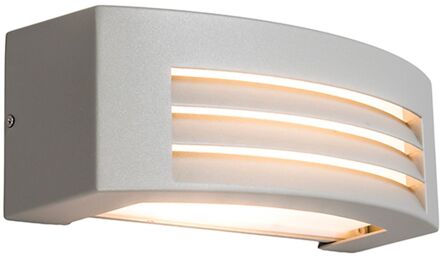 QAZQA Moderne wandlamp grijs IP44 - Hurricane 1