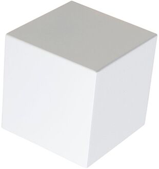 QAZQA Moderne wandlamp wit - Cube