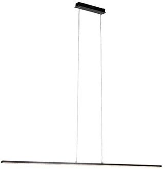 QAZQA Moderne Zwarte Hanglamp 150 Cm Incl. Led - Banda