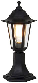 QAZQA New Haven - Staande buitenlamp - 1 lichts - 200 mm - zwart