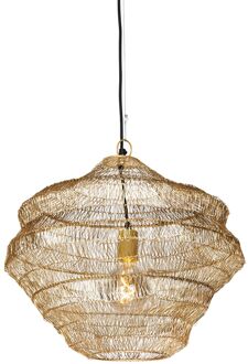 QAZQA Oosterse hanglamp goud 45 cm x 40 cm - Vadi