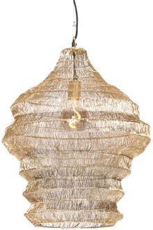 QAZQA Oosterse hanglamp goud 45 cm x 60 cm - Vadi