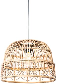 QAZQA Oosterse hanglamp rotan 44 cm - Michelle Bruin