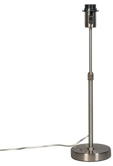 QAZQA Parte - Tafellamp - 1 lichts - mm - staal