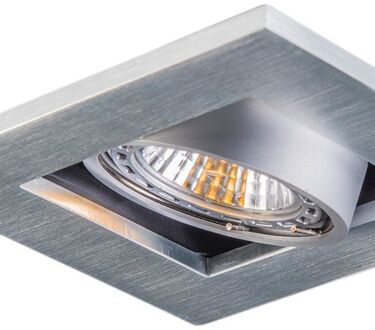 QAZQA qure - Inbouwspot - 10 lichts - L 101 mm - Aluminium