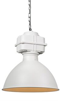 QAZQA sicko - Hanglamp - 1 lichts - H 1500 mm - Wit