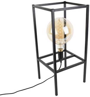 QAZQA Tafellamp Cage