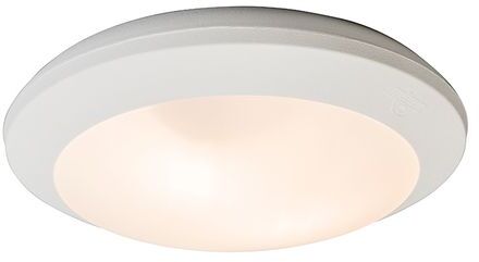QAZQA Umberta - Plafondlamp met sensor - 2 lichts - 350 mm - wit