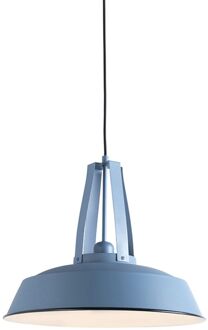 QAZQA Vintage hanglamp blauw 43 cm - Living