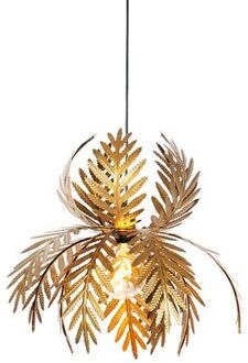 QAZQA Vintage hanglamp goud - Botanica
