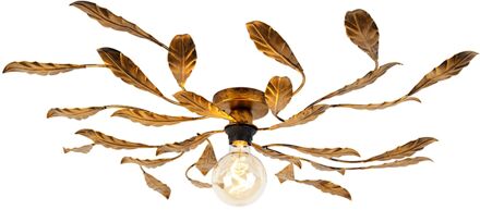 QAZQA Vintage plafondlamp antiek goud - Linden