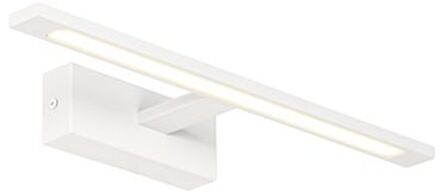 QAZQA Wandlamp wit 41,5 cm incl. LED IP44 - Jerre