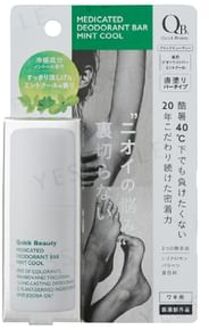 QB Medicated Deodorant Bar Mint Cool - 20g