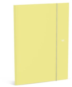 Qc colour - elastomap folio, mellow yellow