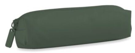 Qc colour etui vierkant, formaat 21 cm., kleur groen