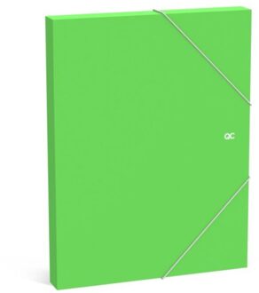 Qc colour limited edition - documentenmap, neon groen