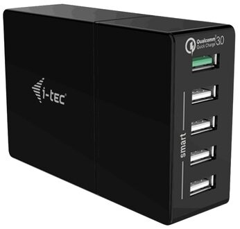 QC USB 4+1 Port Charger