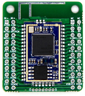 QCC3008 Bluetooth V5.0 Low Power Bluetooth Audio Module APTX LL Lossless Compression TWS I2S