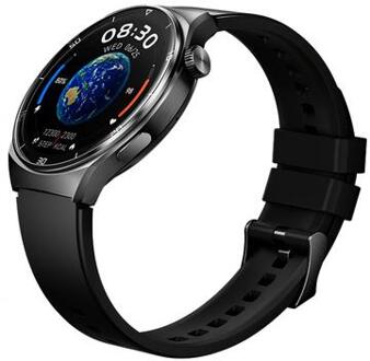 QCY GT2 S3 Smartwatch met Bluetooth Handsfree bellen - Zwart
