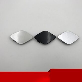 Qdaerohive Voorbumper Trailer Cover Tow Beugel Cover Achterbumper Trekhaak Cover Cap Voor Toyota Camry zilver