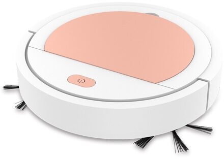 Qdrr Multifunctionele Robot Stofzuiger, 3-In-1 Auto Oplaadbare Smart Vegen Robot Droog Nat Vegen Stofzuiger Thuis 2