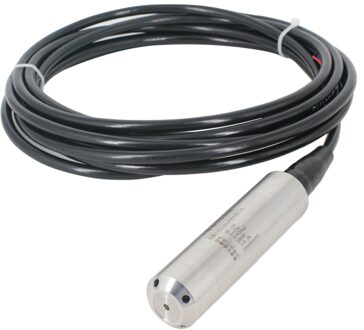 QDY30A 4-20mA Diesel Stookolie Tank Niveau Sensor Water Niveau Zender Sensor Vloeistofniveau Zender 1M Range 1M kabel