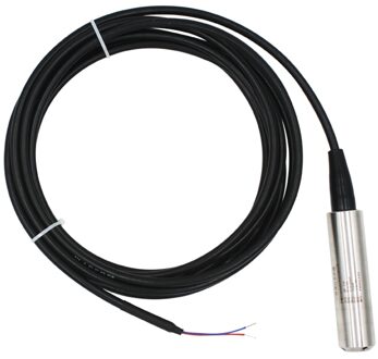 QDY30A Dompelpomp Water 4-20mA Vloeistofniveau Zender Sensor Brandstoftank Niveau Sensor Roestvrij Water Liquid Level Sensor 2M Range 2M kabel