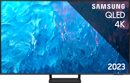 QE85Q70CAT - 85 inch - QLED TV Grijs