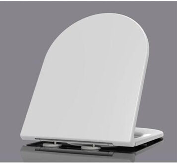 QeramiQ Cyclone Zitting - softclose - quickrelease - mat wit A13 UFseat matt white Wit mat