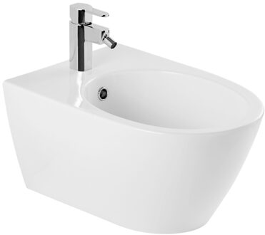 QeramiQ Sanlife Bidet - 38x55.7x29.4cm - hangend - wit 136450004cx