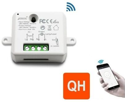 Qh-smart Schakelaar Inbouw Wifi